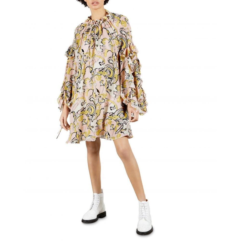 NWT Ted Baker Mib Printed dress Size 1